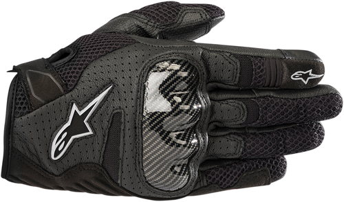 ALPINESTARS 3590518-10-XL Stella SMX-1 Air V2 Gloves - Black XL