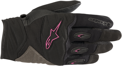 ALPINESTARS 3516318-1039-L Stella Shore Gloves - Black/Fuchsia Large