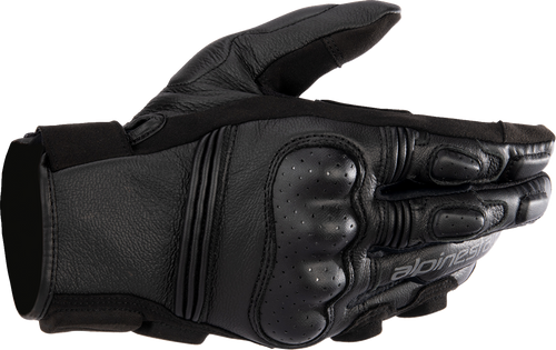 ALPINESTARS 3591723-1100-XS Stella Phenom Leather Air Gloves - Black XS