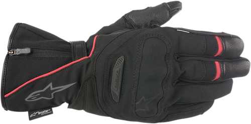 ALPINESTARS 3528418-13-M Primer Drystar® Gloves - Black/Red Medium