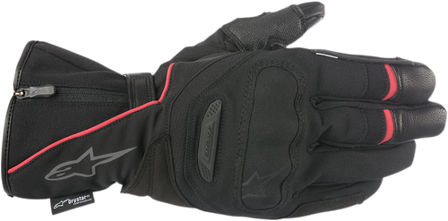 ALPINESTARS 3528418-13-2X Primer Drystar® Gloves - Black/Red 2XL