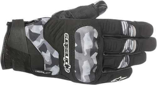 ALPINESTARS 3528918-990-XL C-30 Drystar® Gloves - Black/Camo XL