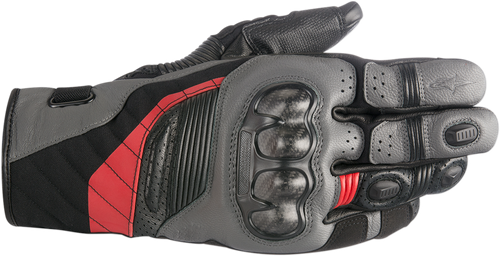 ALPINESTARS 3526718-1036-XL Belize Outdry Drystar® Gloves - Black/Anthracite/Red XL