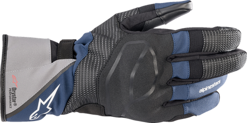 ALPINESTARS 3527521-1267-M Andes V3 Drystar® Gloves - Black/Dark Blue Medium