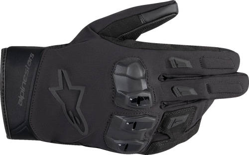ALPINESTARS 3520126-1100-XL SP X Z WP Gloves - Black/Black XL