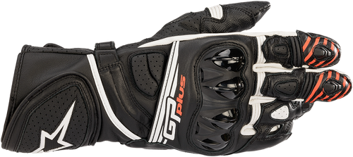 ALPINESTARS 3556520-12-3X GP Plus R v2 Gloves - Black/White 3XL