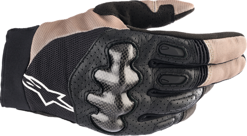 ALPINESTARS 3565023-9831-2X Megawatt V2 Gloves - Stone/Black 2XL