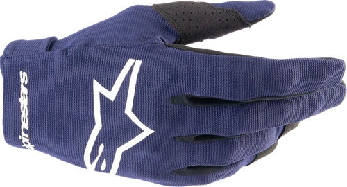 ALPINESTARS 3561824-7120-S Radar Gloves - Night Navy/White Small
