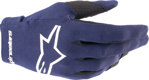 ALPINESTARS 3561824-7120-2X Radar Gloves - Night Navy/White 2XL