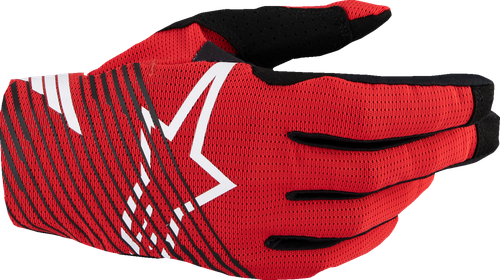 ALPINESTARS 3560325-3010-2X Radar Pro MX Gloves - Bright Red 2XL
