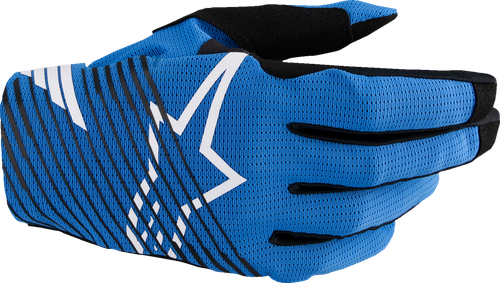 ALPINESTARS 3560325-70-M Radar Pro MX Gloves - Blue Medium