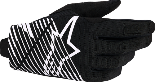 ALPINESTARS 3560325-12-XL Radar Pro Gloves - Black/White XL