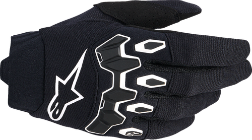 ALPINESTARS 3560426-12-2X Full Bore V2 Gloves - Black/White 2XL