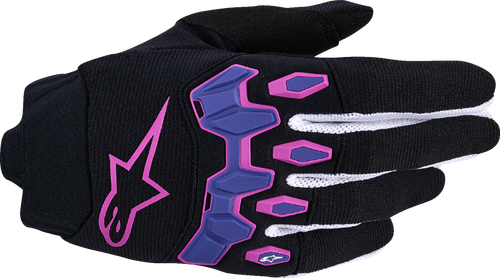 ALPINESTARS 3560426-381-L Full Bore V2 Gloves - Purple/Black Large