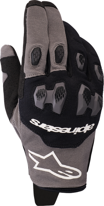 ALPINESTARS 3560425-106-2X Pro-Dura Gloves - Black/Gray 2XL