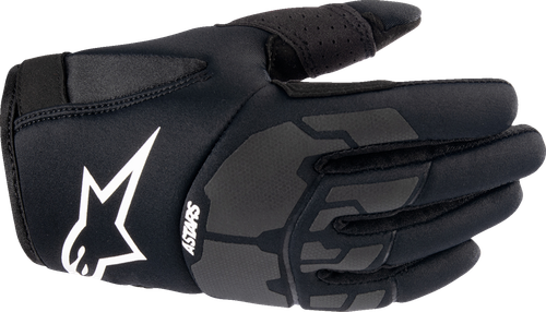 ALPINESTARS 3540524-10-2X Youth Thermo Shielder Gloves - Black 2XS