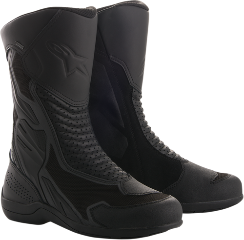 ALPINESTARS 2336017-10-38 Air Plus v2 Gore-Tex® XCR Boots - Black US 5 / EU 38