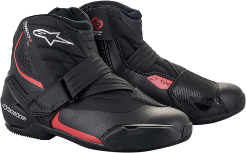 ALPINESTARS 2224521-13-38 SMX-1R V2 Boots - Black/Red US 5 / EU 38