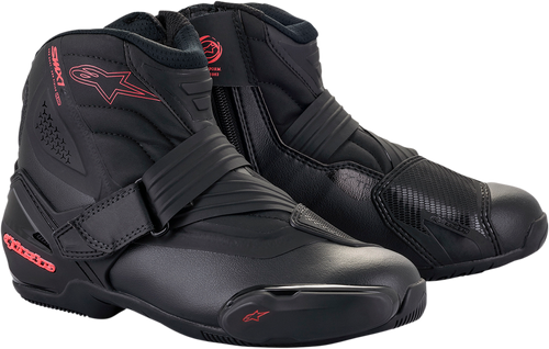 ALPINESTARS 2224621-1839-39 Stella SMX-1R V2 Boots - Black/Pink US 8 / EU 39
