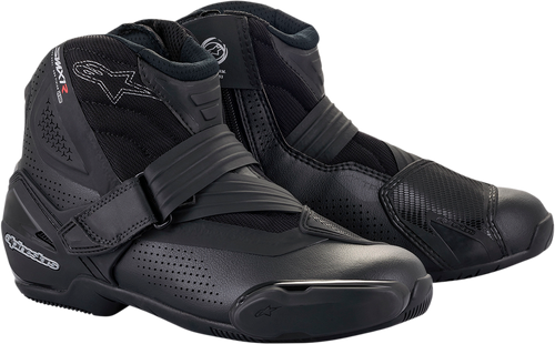 ALPINESTARS 2224021-1100-43 SMX1-R V2 Vented Boots - Black US 9 / EU 43