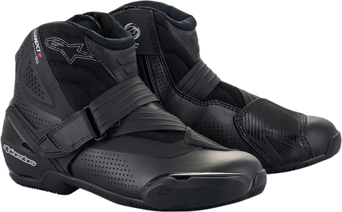 ALPINESTARS 2224021-1100-47 SMX1-R V2 Vented Boots - Black US 12 / EU 47