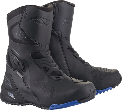 ALPINESTARS 2335422-17-46 RT-8 Gore-Tex Boots - Black/Blue US 11.5 / EU 46