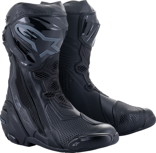 ALPINESTARS 2220021-1100-41 Supertech R Boots - Black US 7.5 / EU 41