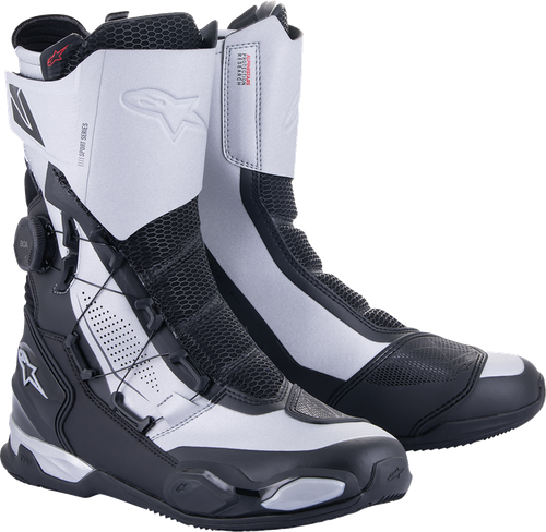 ALPINESTARS 2222024-119-41 SP-X BOA Boots — 41 - Black/Silver EU 41