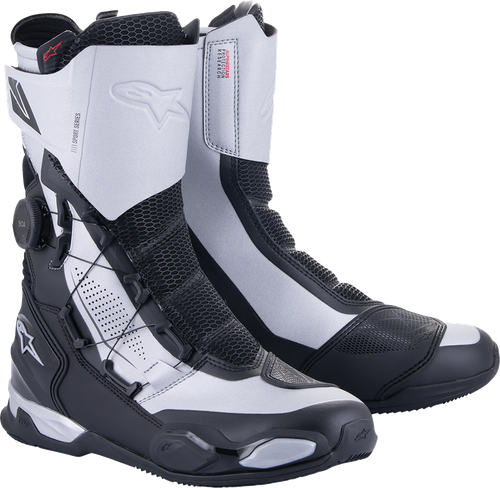 ALPINESTARS 2222024-119-42 SP-X BOA Boots — 42 - Black/Silver EU 42