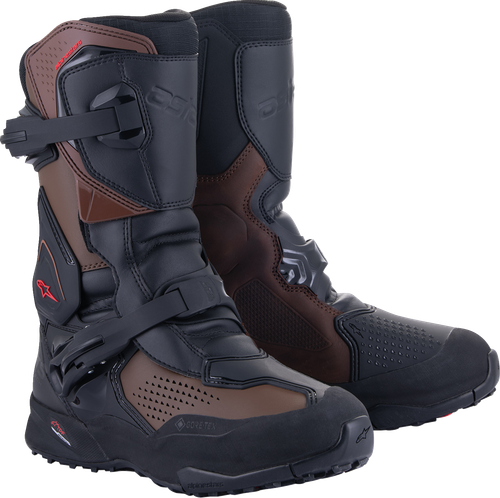 ALPINESTARS 2037524-1082-43 XT-8 Gore-Tex® Boots — 43 - Black/Brown US 9 / EU 43