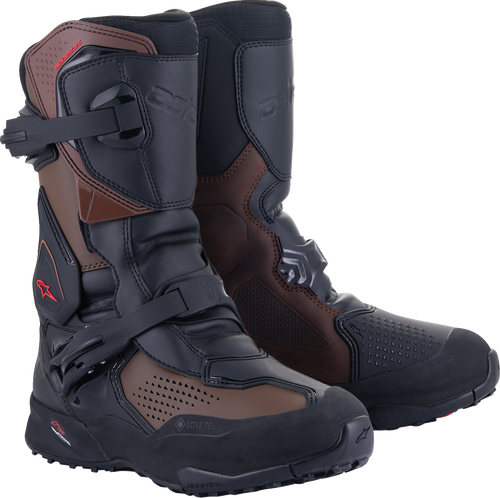ALPINESTARS 2037524-1082-46 XT-8 Gore-Tex® Boots — 46 - Black/Brown US 11.5 / EU 46
