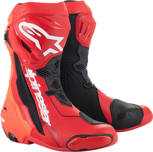 ALPINESTARS 2220021-3029-43 Supertech R Boots - Red US 9 / EU 43