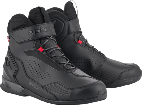ALPINESTARS 2337125-111-8 Austral GTX Boots - Black/Dark Gray US 8 / EU 40.5