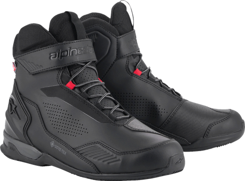 ALPINESTARS 2337125-111-12 Austral GTX Boots - Black/Dark Gray US 12 / EU 45.5