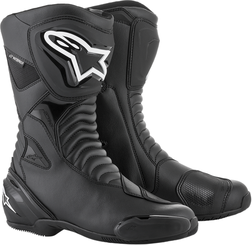 ALPINESTARS 224351710044 SMX-S Boots - Black US 9.5 / EU 44