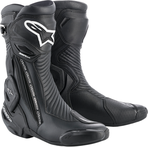 ALPINESTARS 2221019-10-48 SMX Plus Boots - Black US 12.5 / EU 48