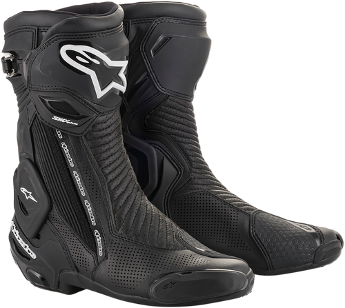 ALPINESTARS 2221119-10-38 SMX Plus Vented Boots - Black US 5 / EU 38