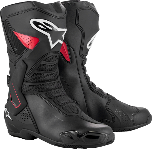 ALPINESTARS 2243025-13-40 SMX-6 V3 Drystar® Boots - Black/Red US 6.5/EU 40