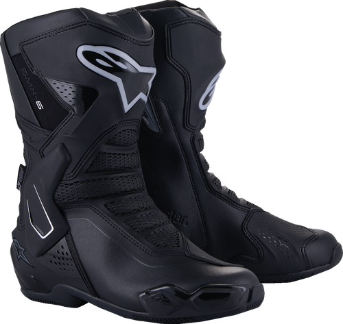 ALPINESTARS 2243125-119-40 Stella SMX-6 V3 Drystar® Boots - Black/Silver US 8.5 / EU 40