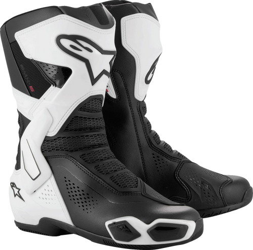 ALPINESTARS 2223425-21-38 Stella SMX-6 V3 Vented Boots - Black/White US 7 / EU 38