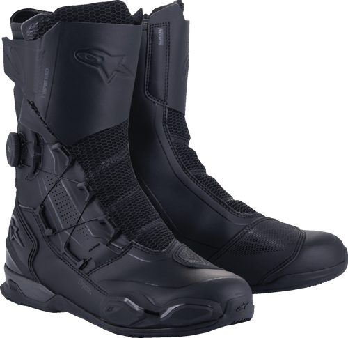 ALPINESTARS 2242025-111-48 SP-X BOA Drystar® Boots - Black/Dark Gray US 12.5/EU 48