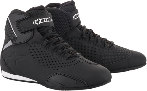 ALPINESTARS 25156181065 Sektor Vented Shoes - Black US 6.5