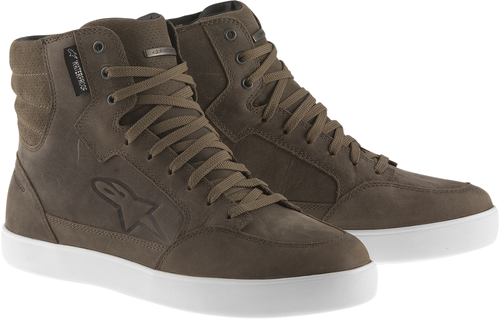 ALPINESTARS 2542015808 J-6 Waterproof Shoes - Brown US 8 / EU 40.5
