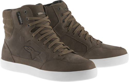 ALPINESTARS 25420158010 J-6 Waterproof Shoes - Brown US 10 / EU 43