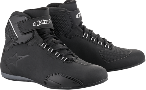 ALPINESTARS 25445191065 Sektor Waterproof Shoes - Black US 6.5 / EU 38.5