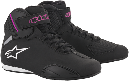 ALPINESTARS 251571910399.5 Stella Sektor Shoes - Black/Pink US 9.5 / EU 42