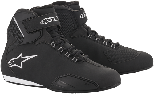 ALPINESTARS 2544619-119-10 Stella Sektor Shoes - Black US 10 / EU 42.5