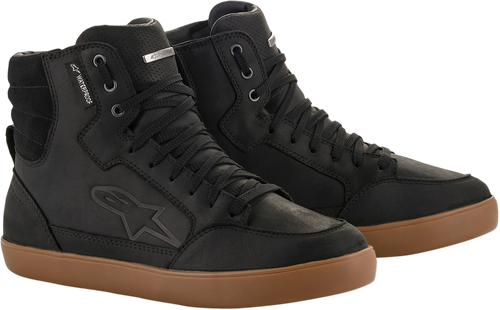 ALPINESTARS 2542015-1084-9 J-6 Waterproof Shoes - Black/Gum US 9 / EU 42