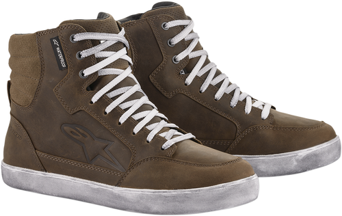 ALPINESTARS 2542220-80-5.5 J-6 Waterproof Women's Shoes - Brown US 5.5
