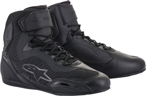 ALPINESTARS 2510520-104115 Stella Faster-3 Rideknit Shoes - Black/Gray US 11.5 / EU 44